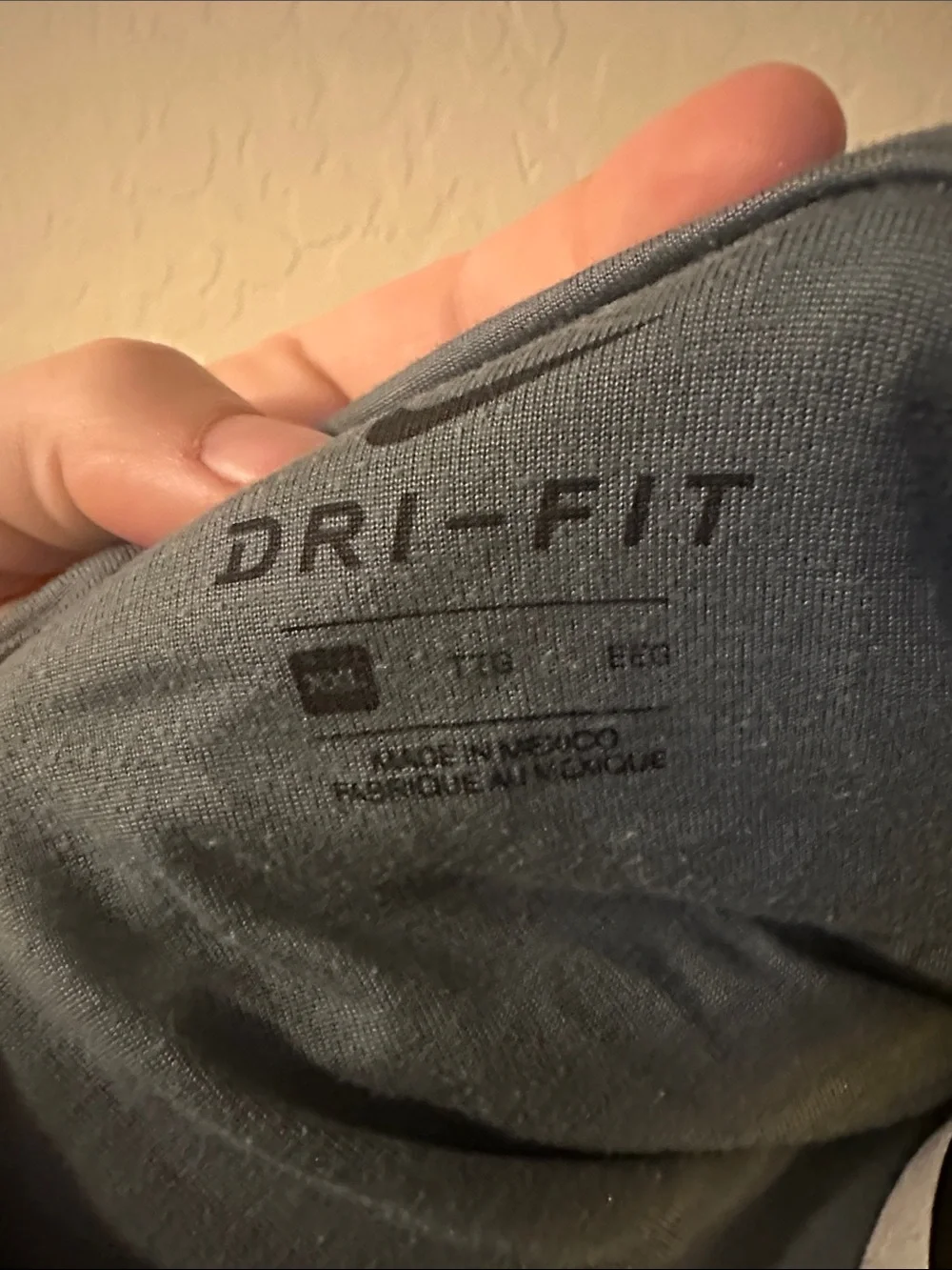 Nike Long-Sleeve Hooded Performance Shirt - Slate Gray